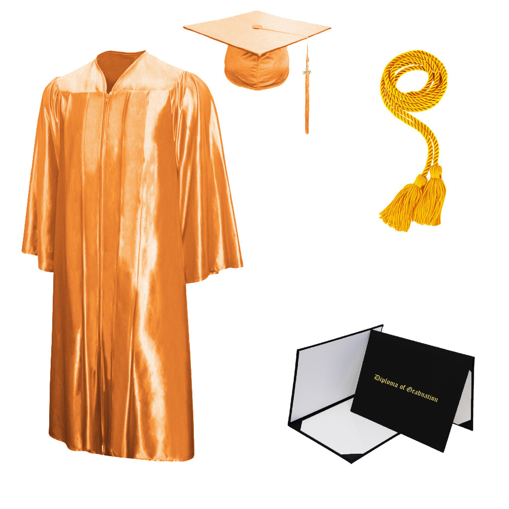 Harris School of Business - Linwood - Maroon Graduation Cap, Gown & Tassel